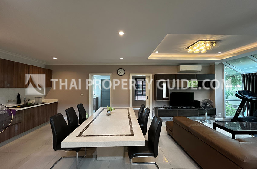 House with Shared Pool in Sukhumvit 